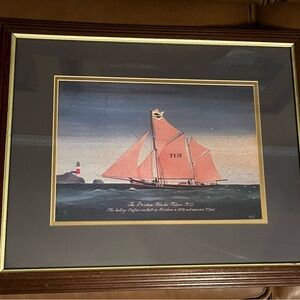 The Brixham Trawler “Fulmar TE 21”